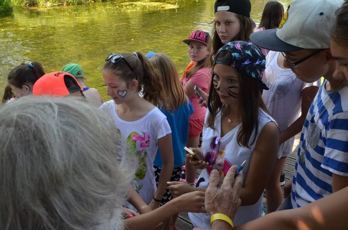 Fojutowo: Podróżnik roku ścigał się z burmistrzem - ZDJĘCIA