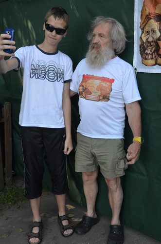 Fojutowo: Podróżnik roku ścigał się z burmistrzem - ZDJĘCIA