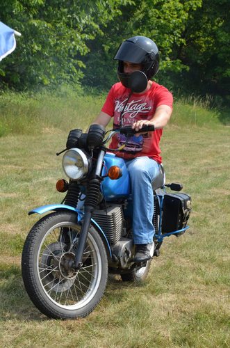 Tuchola: Wystawa pojazdów w Małpim Gaju - ZDJĘCIA