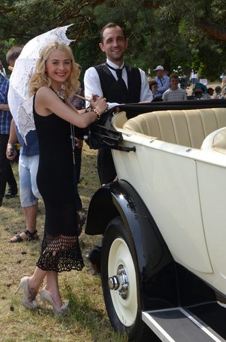 Tuchola: Wystawa pojazdów w Małpim Gaju - ZDJĘCIA