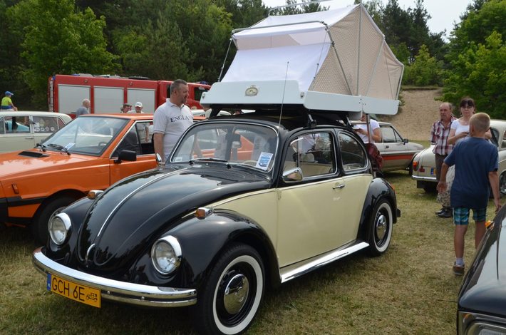 Tuchola: Wystawa pojazdów w Małpim Gaju - ZDJĘCIA