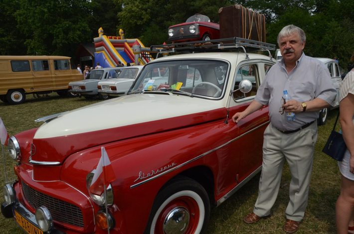 Tuchola: Wystawa pojazdów w Małpim Gaju - ZDJĘCIA