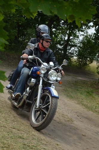 Tuchola: Wystawa pojazdów w Małpim Gaju - ZDJĘCIA