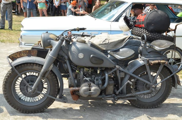 Tuchola: Wystawa pojazdów w Małpim Gaju - ZDJĘCIA