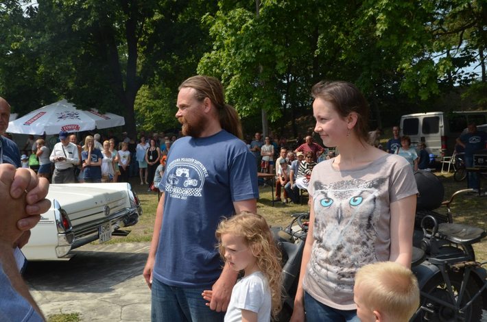 Tuchola: Wystawa pojazdów w Małpim Gaju - ZDJĘCIA