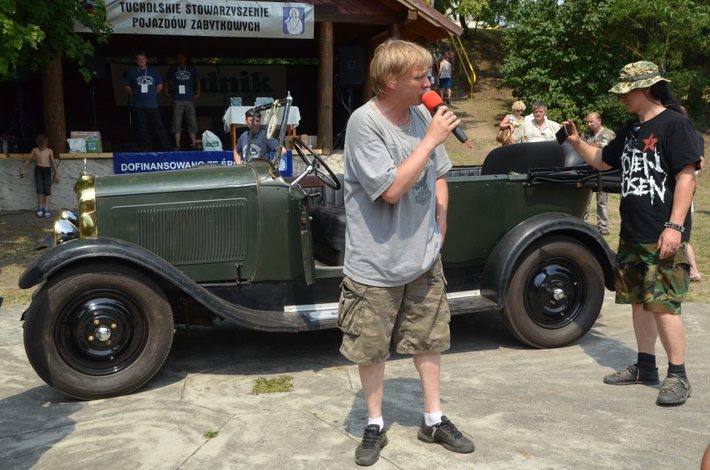 Tuchola: Wystawa pojazdów w Małpim Gaju - ZDJĘCIA