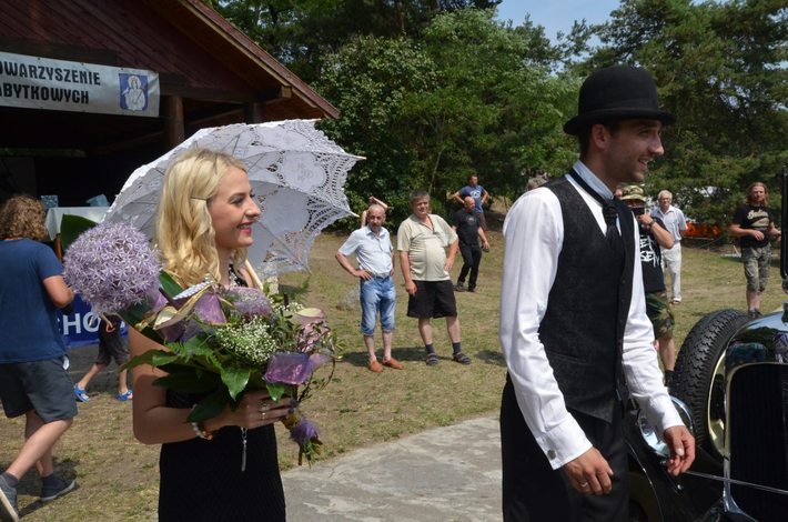 Tuchola: Wystawa pojazdów w Małpim Gaju - ZDJĘCIA