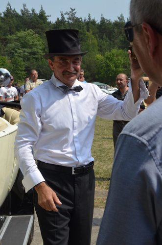 Tuchola: Wystawa pojazdów w Małpim Gaju - ZDJĘCIA