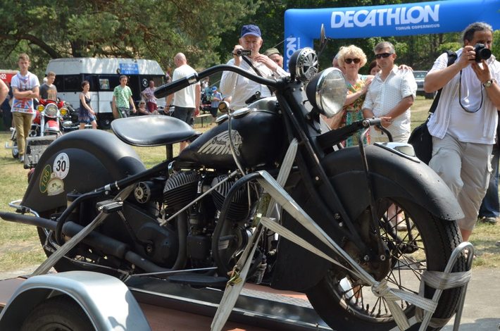 Tuchola: Wystawa pojazdów w Małpim Gaju - ZDJĘCIA