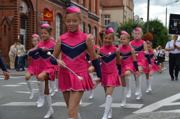 Tuchola: Pochód Borowiaków - ZDJĘCIA cz. I