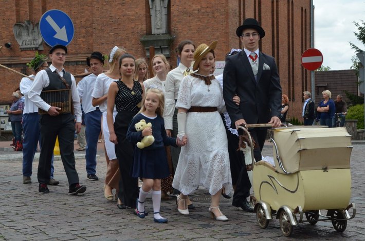 Tuchola: Pochód Borowiaków - ZDJĘCIA cz. I