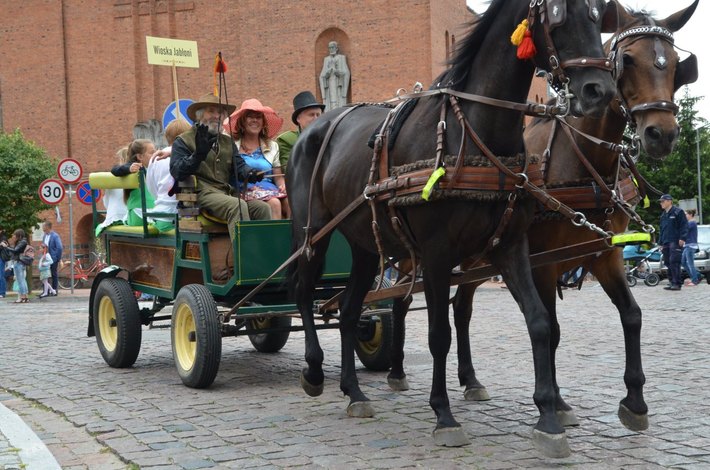 Tuchola: Pochód Borowiaków - ZDJĘCIA cz. I