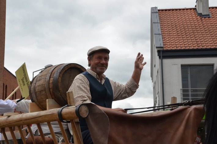 Tuchola: Pochód Borowiaków - ZDJĘCIA cz. I