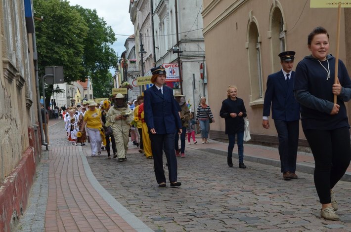 Tuchola: Pochód Borowiaków - ZDJĘCIA cz. I