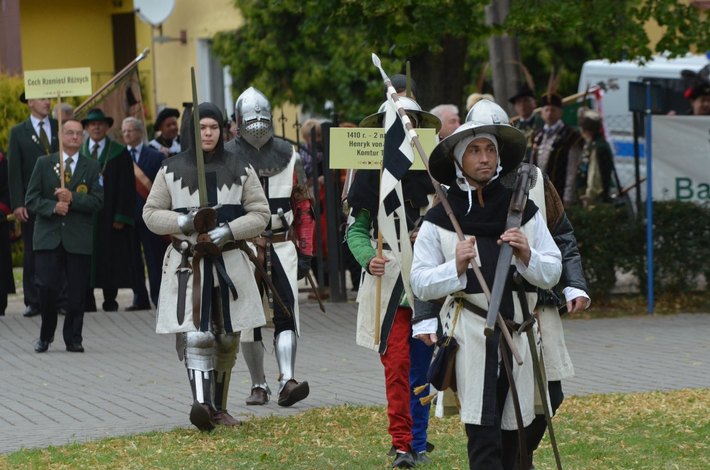 Tuchola: Pochód Borowiaków - ZDJĘCIA cz. I