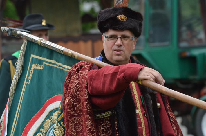 Tuchola: Pochód Borowiaków - ZDJĘCIA cz. I