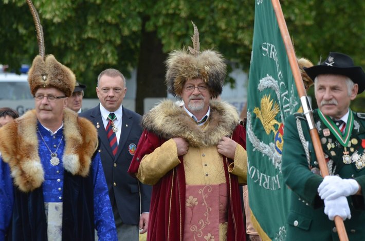 Tuchola: Pochód Borowiaków - ZDJĘCIA cz. I