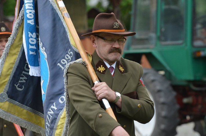 Tuchola: Pochód Borowiaków - ZDJĘCIA cz. I