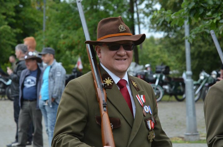 Tuchola: Pochód Borowiaków - ZDJĘCIA cz. I