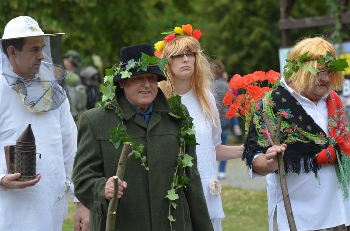 Tuchola: Pochód Borowiaków - ZDJĘCIA cz. I