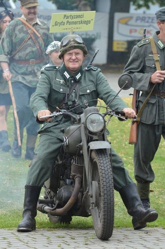 Tuchola: Pochód Borowiaków - ZDJĘCIA cz. I