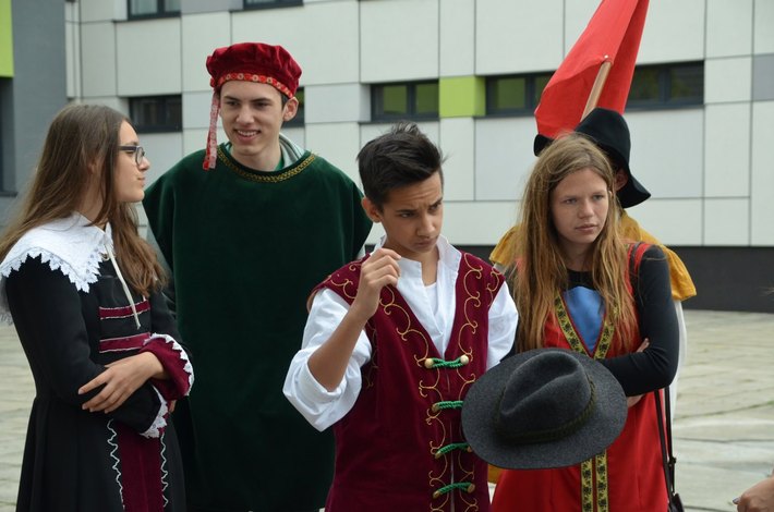 Tuchola: Pochód Borowiaków - ZDJĘCIA cz. I