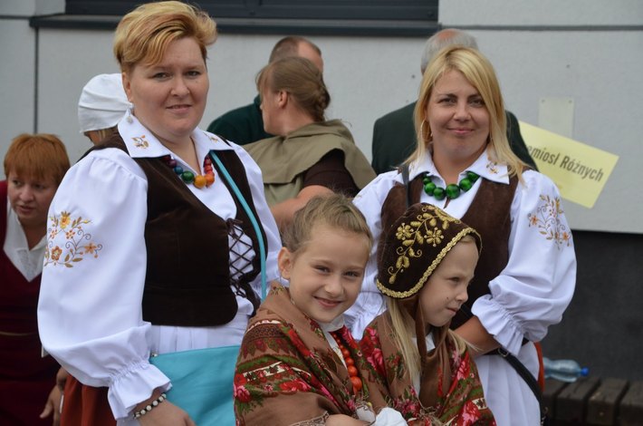 Tuchola: Pochód Borowiaków - ZDJĘCIA cz. I