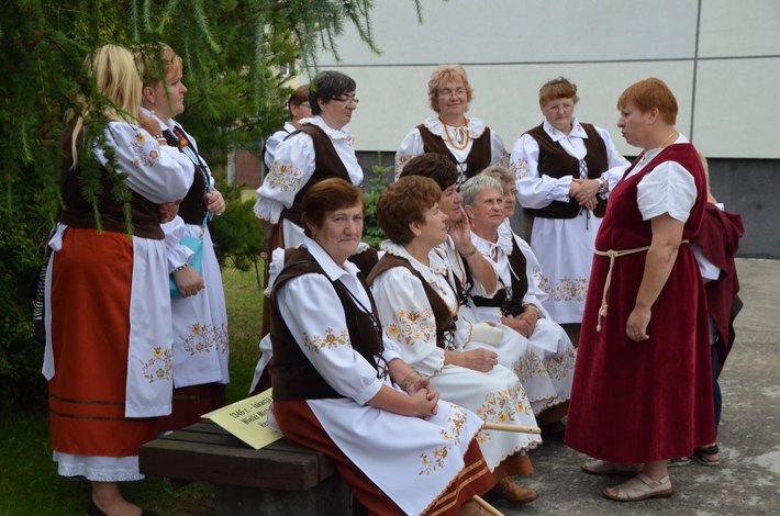 Tuchola: Pochód Borowiaków - ZDJĘCIA cz. I