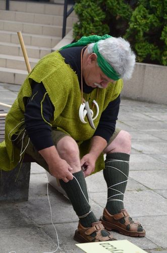 Tuchola: Pochód Borowiaków - ZDJĘCIA cz. I