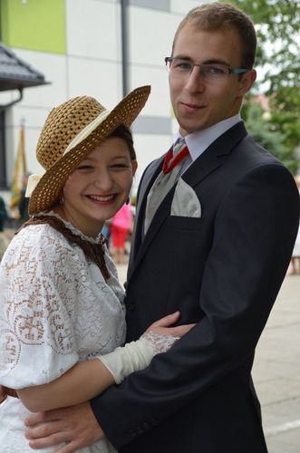 Tuchola: Pochód Borowiaków - ZDJĘCIA cz. I