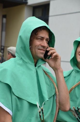 Tuchola: Pochód Borowiaków - ZDJĘCIA cz. I