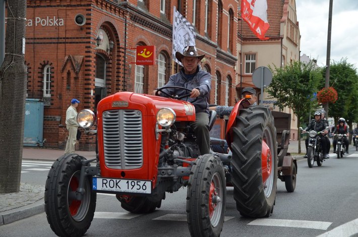 Tuchola: Pochód Borowiaków - ZDJĘCIA cz. I