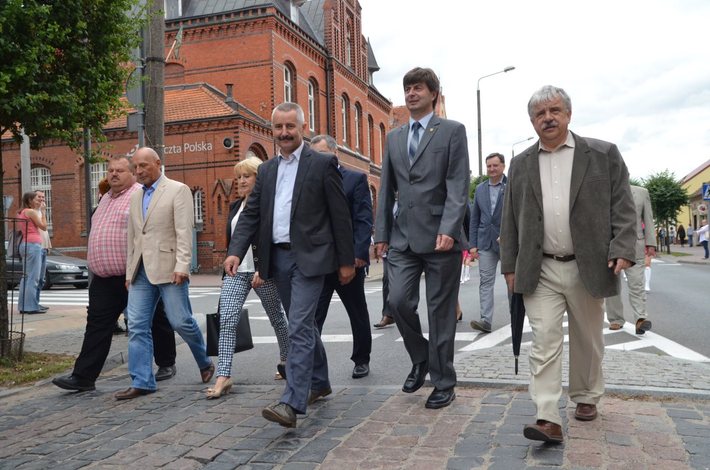 Tuchola: Pochód Borowiaków cz. II - ZDJĘCIA