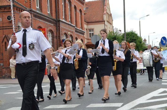 Tuchola: Pochód Borowiaków cz. II - ZDJĘCIA