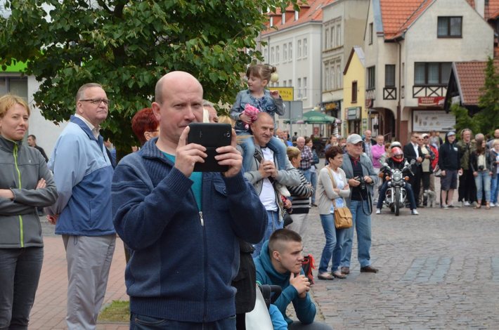 Tuchola: Pochód Borowiaków cz. II - ZDJĘCIA