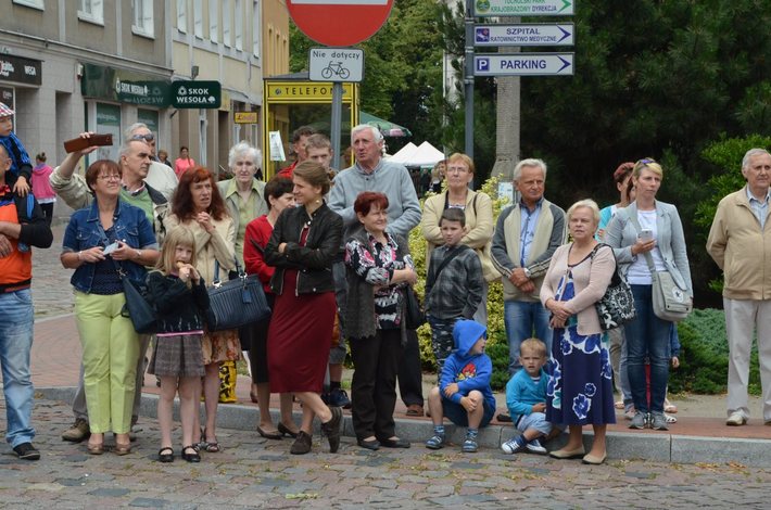Tuchola: Pochód Borowiaków cz. II - ZDJĘCIA