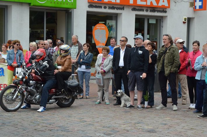 Tuchola: Pochód Borowiaków cz. II - ZDJĘCIA