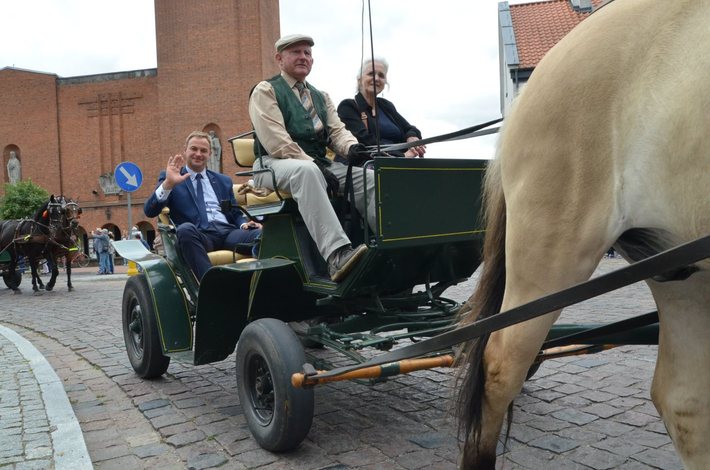 Tuchola: Pochód Borowiaków cz. II - ZDJĘCIA