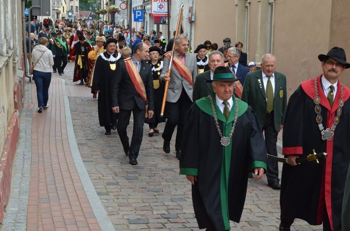 Tuchola: Pochód Borowiaków cz. II - ZDJĘCIA