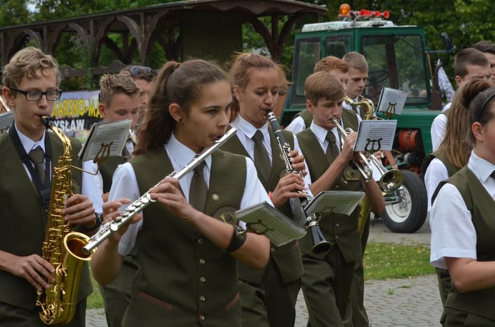 Tuchola: Pochód Borowiaków cz. II - ZDJĘCIA