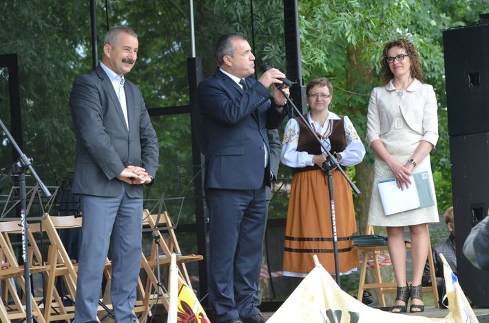 Tuchola: Pochód Borowiaków cz. II - ZDJĘCIA