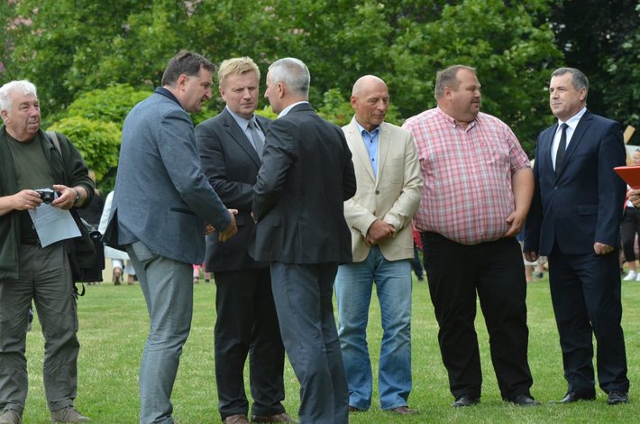 Tuchola: Pochód Borowiaków cz. II - ZDJĘCIA