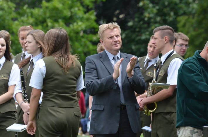 Tuchola: Pochód Borowiaków cz. II - ZDJĘCIA
