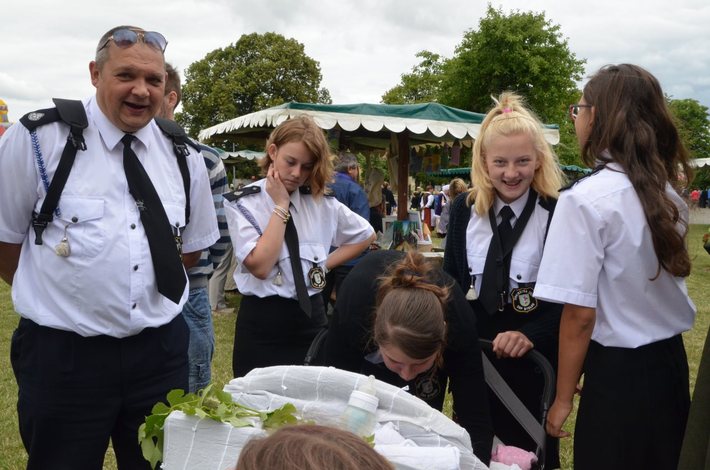 Tuchola: Pochód Borowiaków cz. II - ZDJĘCIA