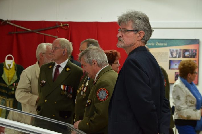 Tuchola: Otwarcie wystawy Bractwa Kurkowego - ZDJĘCIA