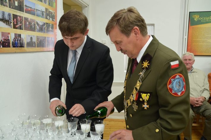 Tuchola: Otwarcie wystawy Bractwa Kurkowego - ZDJĘCIA