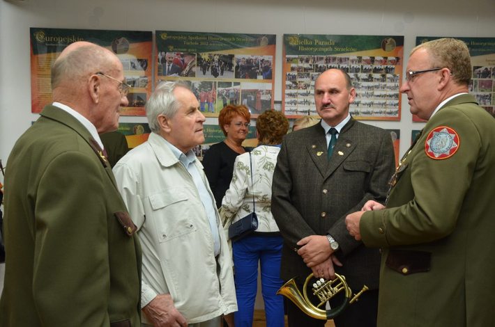 Tuchola: Otwarcie wystawy Bractwa Kurkowego - ZDJĘCIA