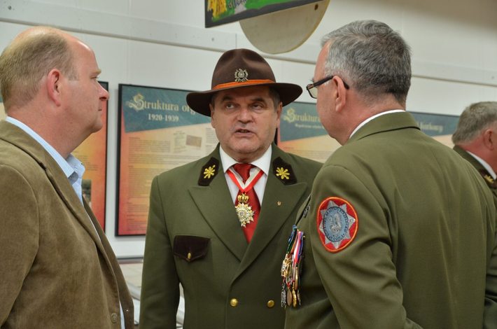 Tuchola: Otwarcie wystawy Bractwa Kurkowego - ZDJĘCIA