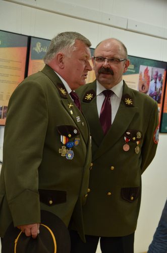 Tuchola: Otwarcie wystawy Bractwa Kurkowego - ZDJĘCIA