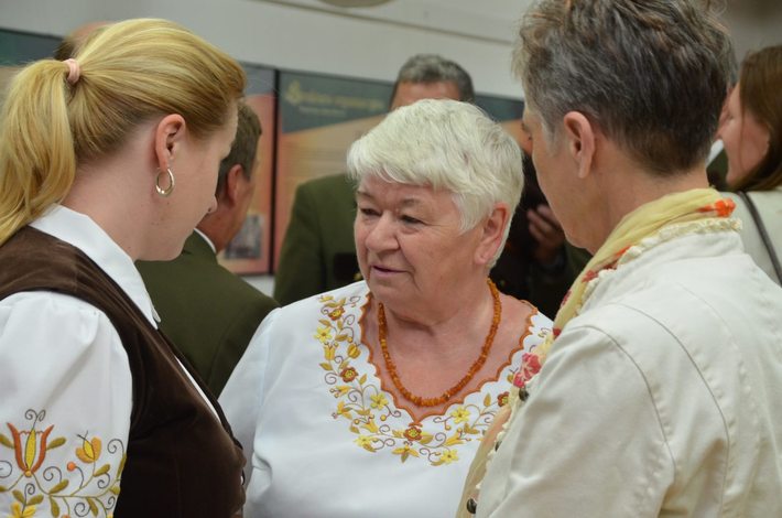 Tuchola: Otwarcie wystawy Bractwa Kurkowego - ZDJĘCIA